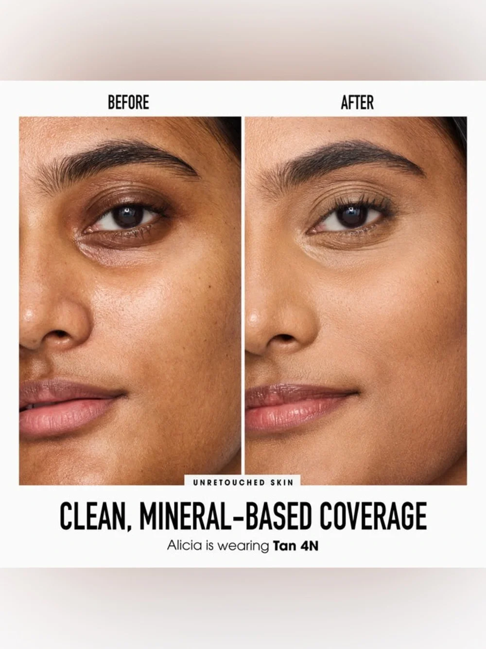 🆕 bareMinerals Original Liquid Mineral Concealer — Tan 4n